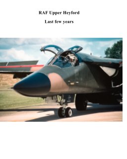 RAF Upper Heyford book cover