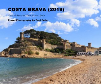 Costa Brava, Spain (2019) book cover