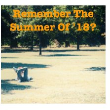 Remember The Summer Of '18? book cover