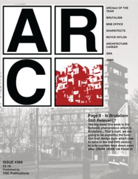 ARC Magazine book cover