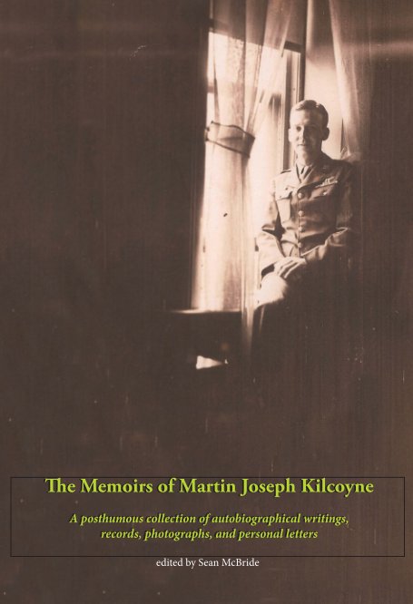 Memoirs of MJK (Hardback, 3rd edit) nach Sean McBride anzeigen