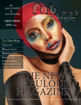 Fab-Mag - The fabulous Art of Body and Face book cover