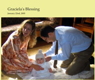 Graciela's Blessing 2005 book cover