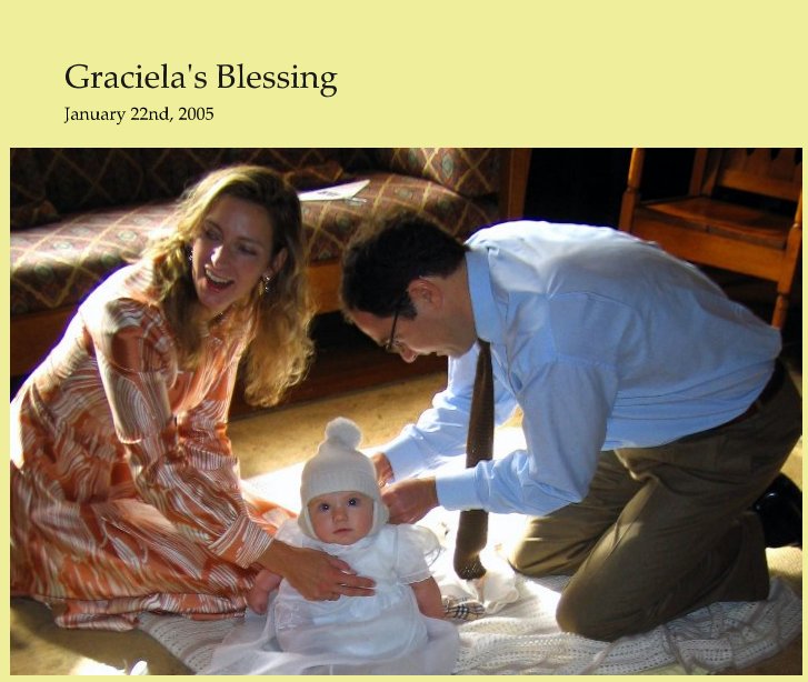 View Graciela's Blessing 2005 by Pete Krehbiel