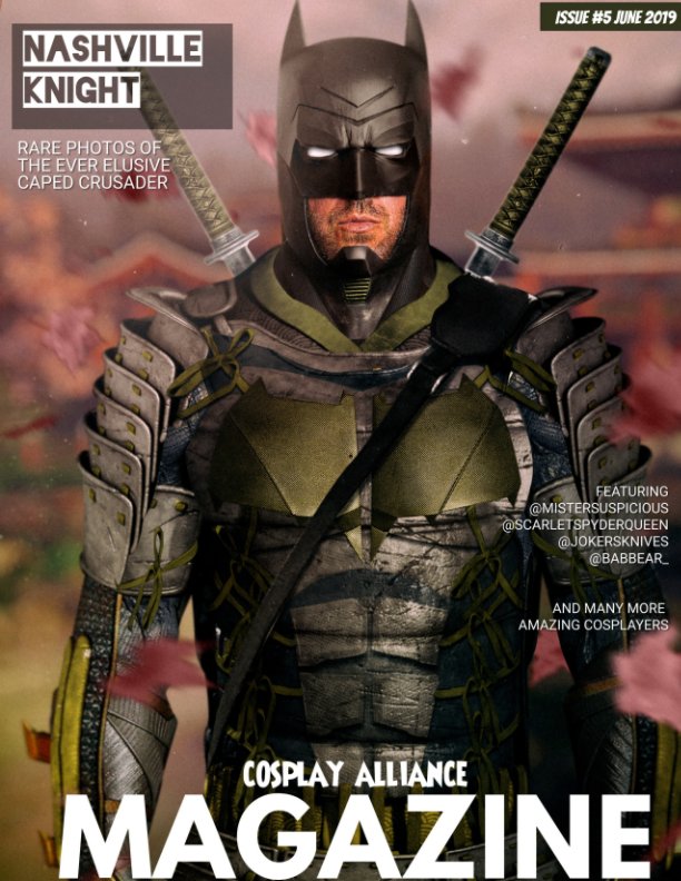 Ver Cosplay Alliance Magazine Issue #5 June 2019 por Individual cosplayers