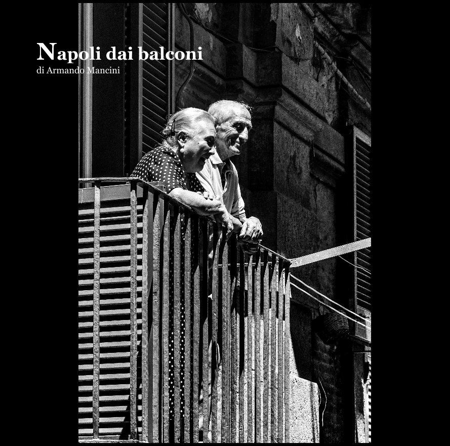View Napoli dai balconi by Armando Mancini