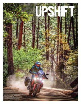 Upshift Issue 34 book cover