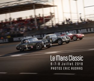 Le Mans Classic 2018 book cover