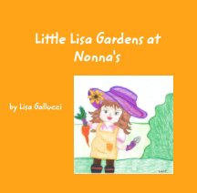 Little Lisa Gardens with Nonna book cover