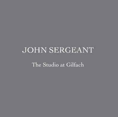 JOHN SERGEANT book cover