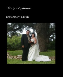Katy & Jimmie book cover
