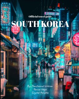 Korean Travel Guide book cover