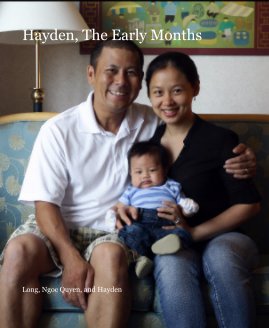 Hayden, The Early Months book cover