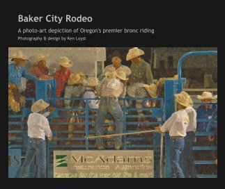 Baker City Rodeo book cover