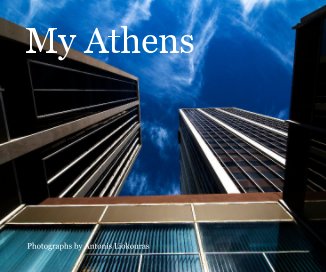 My Athens book cover