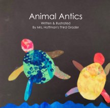 Animal Antics book cover