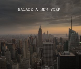 NEW YORK - Balade photographique book cover
