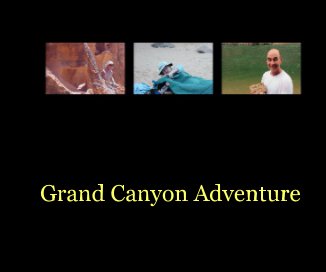 Grand Canyon Adventure book cover