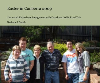 Easter in Canberra 2009 book cover