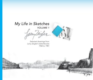 My Life in Sketches, Volume 1 book cover