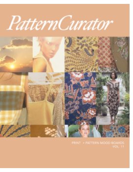 Pattern Curator Print + Pattern Mood Boards Vol. 11 book cover