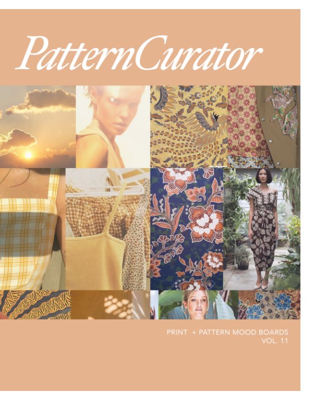 View Pattern Curator Print + Pattern Mood Boards Vol. 11 by Pattern Curator