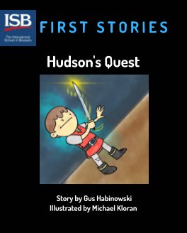 Hudson's Quest book cover