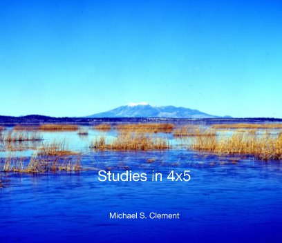 Studies in 4x5 book cover