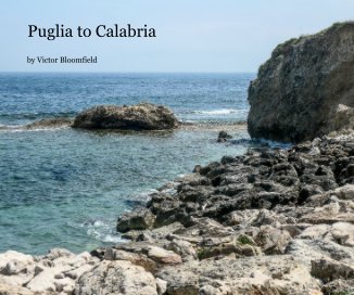 Puglia to Calabria book cover