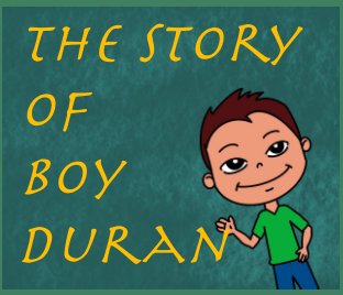 The Story of Boy Duran book cover