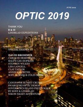 Optic 2019 book cover