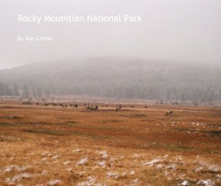 Rocky Mouintian National Park book cover