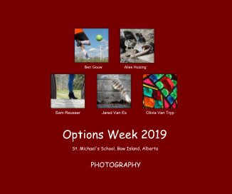 Options Week at St. Mike’s School book cover