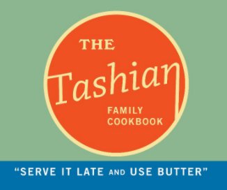 The Tashian Family Cookbook book cover