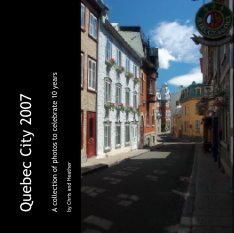 Quebec City 2007 book cover
