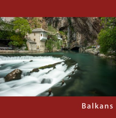 Balkans 2019 book cover