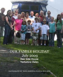 Family Holiday 2009 book cover