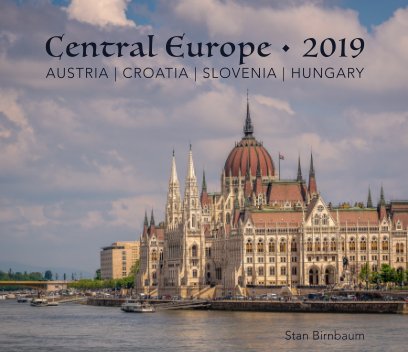 2019 Central Europe book cover