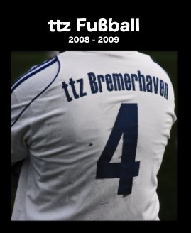 ttz Fussball 2008 - 2009 book cover