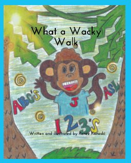 What a Wacky Walk book cover