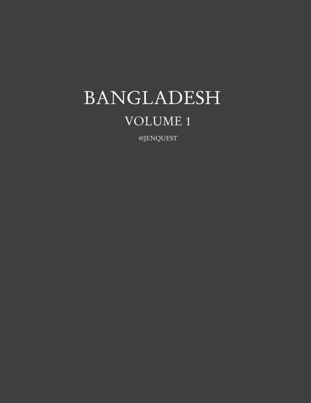 View Bangladesh Volume 1 by Shakif Hussain