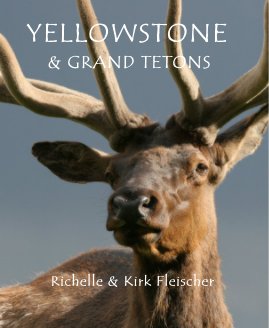 Yellowstone and Grand Tetons book cover