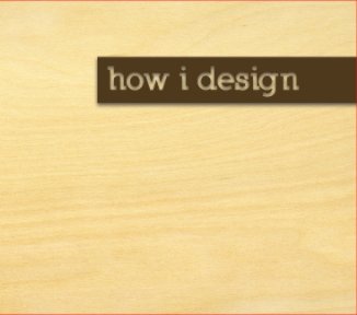 how i design book cover