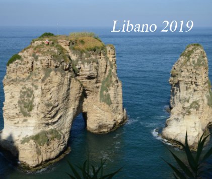 Libano 2019 book cover