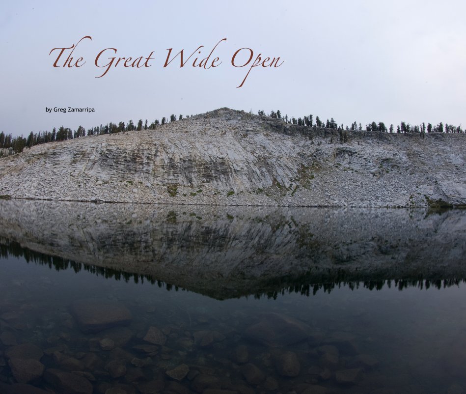 View The Great Wide Open by Greg Zamarripa