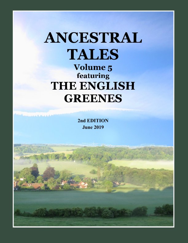 View Ancestral Tales Volume 5 by Ann Greene Smullen