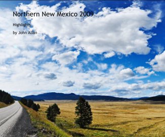 Northern New Mexico 2009 book cover