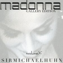 Madame x Madonna book cover
