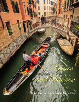 Venice and Burano book cover