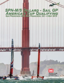 USACE SPN M/S Dillard Sail GP America Cup Trials book cover